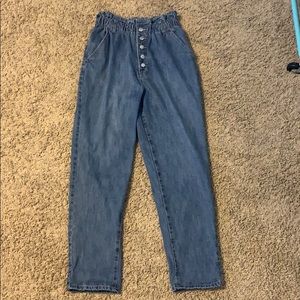 Forever 21 High Waisted Jeans